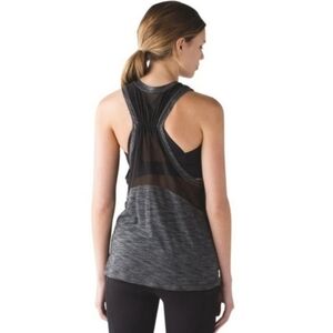 Lululemon Work the Circuit Tank with Mesh Back